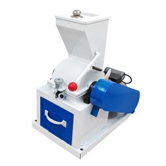 220V Hammer Crusher Stone Coal Glass Crushing Machine with 3&6&10mm mesh Sieves