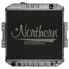 246115 Forklift Radiator – Nissan – 163/4 x 19 1/4 x 2 3/8 OEM: 2146091H05