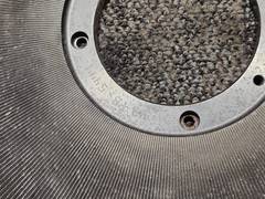 Plastic Pulverizer Knife Disc Blade 17″ Dia. KM-313-20032, KM-313-P8-5444