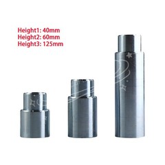 Car Lift Tray Heightening Feet Plus Pad Solid Lift Parts Kit Dia. 35mm