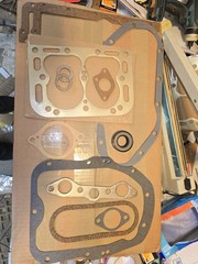 John Deere Hercules NXA NXB Unstyled L & Early Styled L & LI Engine Gasket Kit