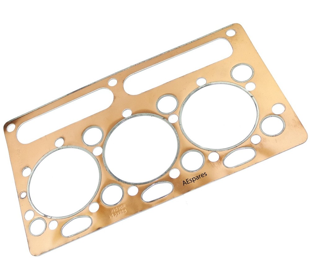 Head Gasket Unit Copper Massey Ferguson 35 TE20F Perkins P3 Diesel 1951-58