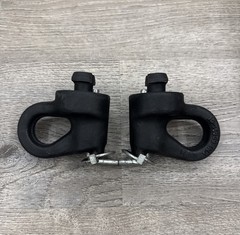Curt OEM Goose-Neck Hitch Ball and Chain Anchor Safety Kit, 2-5/16 in Ball