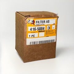 Fuel Filter 416-5884 for Caterpillar CAT Skid Steer Loader 277D 279D 289D