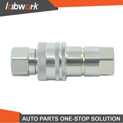 Labwork High-Pressure Hydraulic Coupler Pair LVA16843 + AW32184 For John Deere