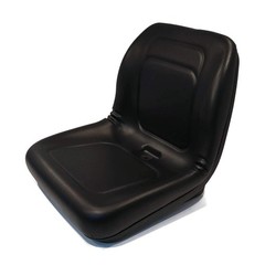 Seat w Hole for Drain & Operators Presence Switch Fits Bobcat Skid Steer Loader