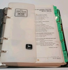 John Deere 318, 322, 332 420 Lawn & Garden Tractor Technical Manual TM-1277