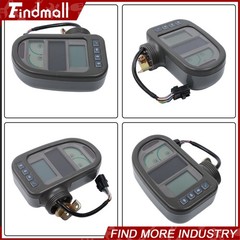 Findmall 14390065P03 Monitor Display Panel For Volvo C240 EC290 EC360 EC460