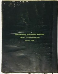 Vintage Terex Euclid GM Series V-71 Diesel Engine Maintenance Manual Illustrated