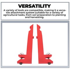 NEW 3 Point Fasthitch Fit For International Tractor 400 300 460 350 560
