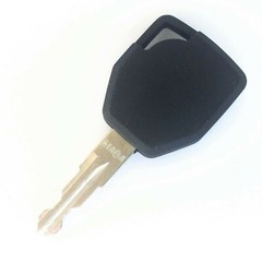 Terex Fermec Backhoe Heavy Equipment Ignition Key 6107891M1 marked 81404