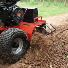 MechMaxx 420cc 15HP E-Start Trencher 24” Trench Depth/4” Trench Width, TCR1500