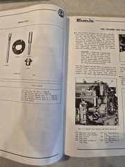 1965 Euclid Maintenance Manual for General Motors Series 3-4-6-71E & 71T Diesel