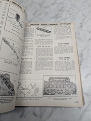 MOTOR AUTO REPAIR MANUAL 1975 Manual Service Maintenance Shop Book 38TH