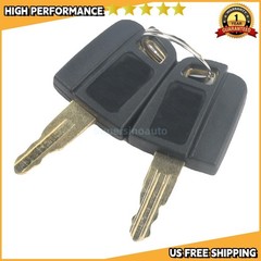 2PC Keys Fit For Caterpillar Excavator Heavy Equipment OEM 5P8500 1YEAR WARRANTY
