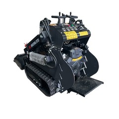 AGT KTT23 1T Stand-On Mini Skid Steer 23HP Rato Gas Loader Toro Dingo Plate