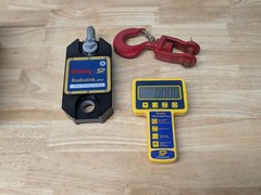 Crosby Straightpoint RLP1T Radiolink Plus Wireless Tensions Load Cell 1 Ton