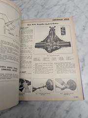 MOTOR AUTO REPAIR MANUAL 1974 37th Edition Service Maintenance Shop Book