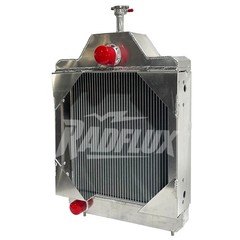 #D89103 #D77843 Radiator For Case/IH 580C 584C 586C 585C Backhoe Loader Aluminum
