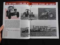 KUBOTA M4950 M5950 M6950 M7950 M8950 TRACTOR NEW PRODUCT” CATALOG BROCHURE GUIDE