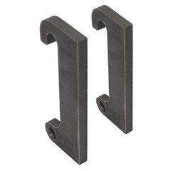 1 Pair Blank Quick Attach Loader Mounts For Cat IT28 Loader mounts Steel