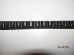 REPLACEMENT BELT SET FOR BEFCO C50-RD6 MODEL 6′ FINISHING MOWER-BEFCO 000-6848