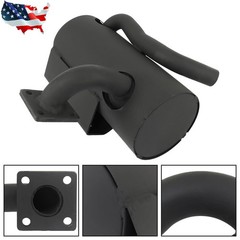 For Bobcat Loader 463 S70 Kubota Engine D1005 Muffler Silencer 6732282