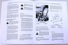 Ford 340B 445A 540B 545A Tractor Loader Backhoe Owners Operators Manual Book