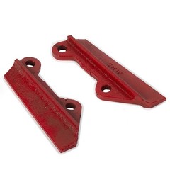 Titan Attachments Grade 50 Pro Series Low Profile Bucket Replacement Side Cutter