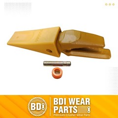 119-3204 CAT Style J200 Backhoe Bucket Shanks & 1U3202 Dirt Teeth w/ Pin – 1 Set