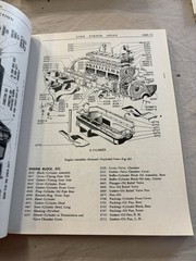 1941-1948 Ford Car Service Repair Manual Factory Models 2GA73C & 21A73C