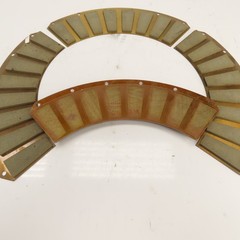 228041 032712 26-1/2″ Machine Disc Clutch Brake Friction Pad 004210138 Set Of 4