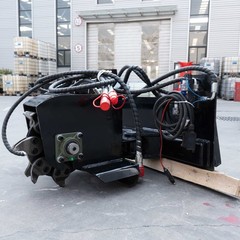 New Arrival Swing Stump Grinder Attachment Fit Toro Dingo Mini Skid Steer Loader