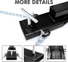 Forklift Trailer Hitch Attachment, EBESTTECH 1PC Fork Trailer Hitch Attachmen…
