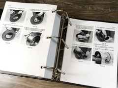 Case 850C 855C Crawler Dozer Loader Service Manual Repair Shop Technical Book