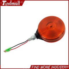 Findmall 3C08175870 Amber Warning Light For Kubota Tractor B L M Series