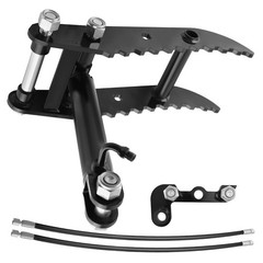 Heavy Duty Excavator Thumb Attachment for Mini Digger TYPH-1801 1802 QH12 3-Hole