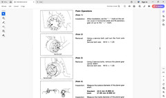 TOYOTA FORKLIFT Service Manuals-Parts Manuals-Series2-5-6-7-8-9 on a Flash Drive