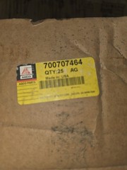 AGCO Sickle Guard 700707464 Rock Guard Cutter Bar Guard 2 Pack Knife Guard