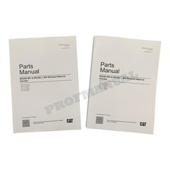 Caterpillar Cat Cat M325D MH M325D L Material Handler Parts Catalog Manual