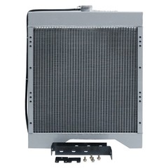 3 Row Radiator For Case IH 1840 1845C Skid Steer Loader Diesel 1347609C1 1A12192