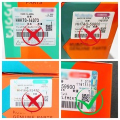New Filter Service Kit for Kubota RTV-X900 77700-08715
