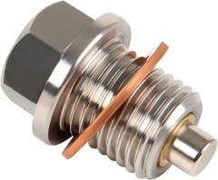 M14 x 1.5 Stainless Steel Magnetic Oil Drain Plug with Neodymium Size: M14x1.5