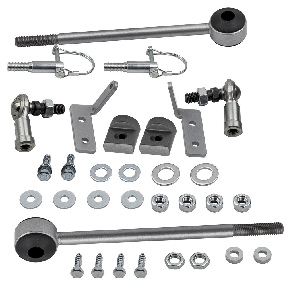 Quick Disconnect Front Sway Bar LinksFor Jeep Grand Cherokee ZJ w/3.5-6″ Lift 19