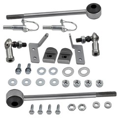 Quick Disconnect Front Sway Bar LinksFor Jeep Grand Cherokee ZJ w/3.5-6″ Lift 19