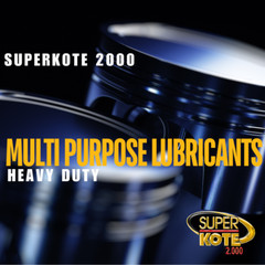 SUPERKOTE 2000 Metal Treatment Lubricant Anti Friction EP 1GAL 1PACK