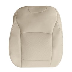 Driver Side Top Back Perforated Leather Seat Cover Tan Subaru Outback 2015-2019