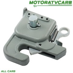 ALL-CARB Gray Heavy Duty Quick Hitch for Cat 2 Tractor w/ Stabilizer Bar