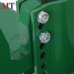 3 Point Quick Hitch 3000 Lbs For Cat 1 & 2 Tractors With 2″ Receiver Hitch