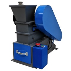 220V Jaw Crusher Rock Crush Machine 2200W Powerful Stone Coal Ore etc. Grinder
